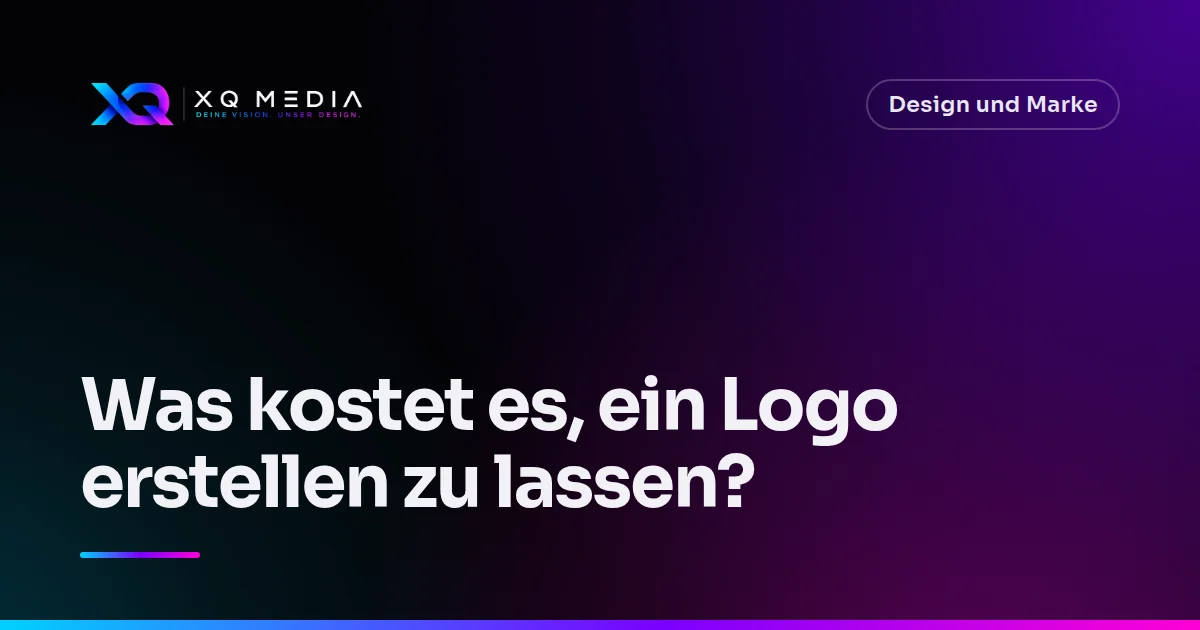 Titelbild: Was kostet es, ein Logo erstellen zu lassen?